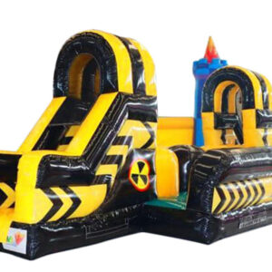 Hinchable Way Put - Salta bolas con tobogán